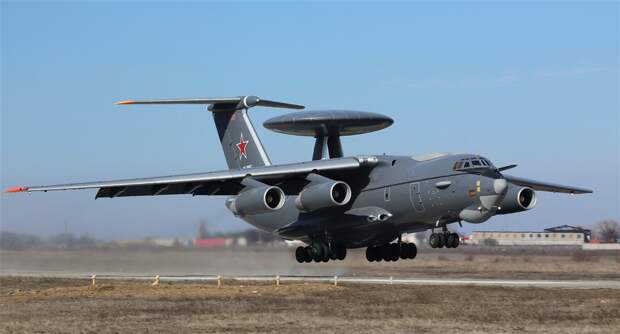 A-50У ждет A-100 и не уступает американским «АВАКСам» 