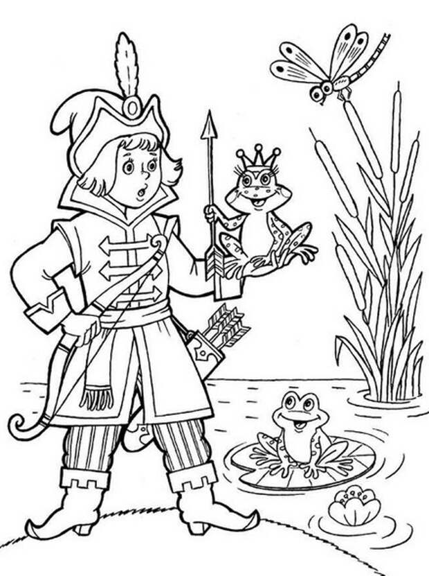 Раскраски мультики