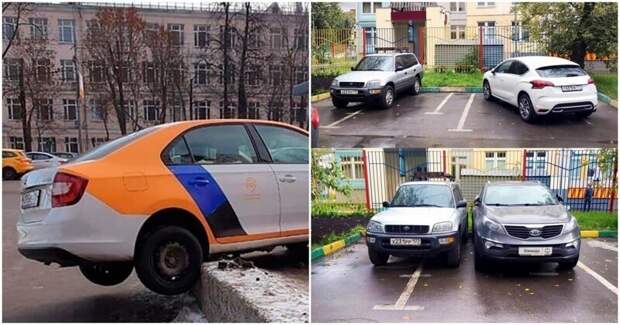 Мастера парковки, которых ненавидят всем двором