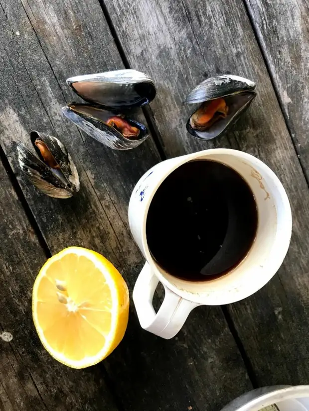 Беломорские мидии