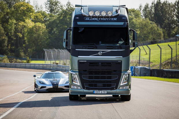 Грузовики Volvo
