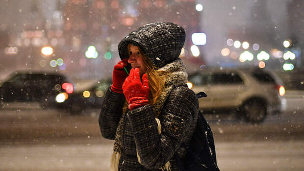 Синоптик Тишковец: ночью 30 января в Москву пришли афанасьевские морозы до -16°C