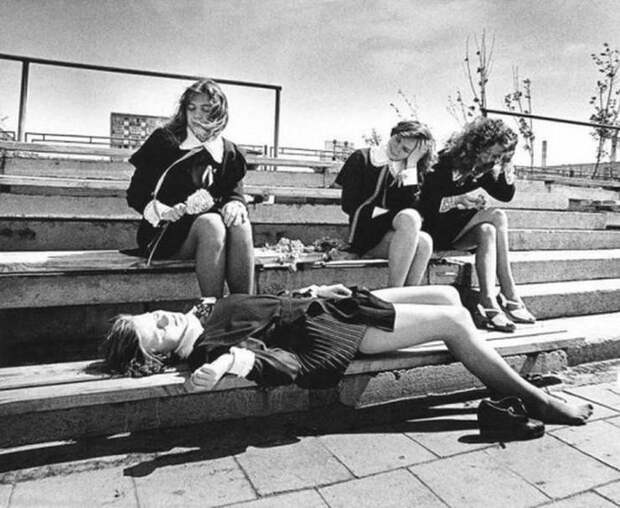 Последний звонок. Литовская ССР, Клайпеда, 1970 год. история, факты, фото