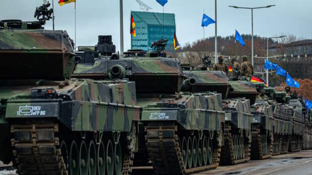Минобороны Литвы анонсировало появление в Европе "коридоров военной мобильности"