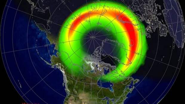 Почему полярные сияния стали видны на широте Сочи? Или что происходит с магнитным полем Земли