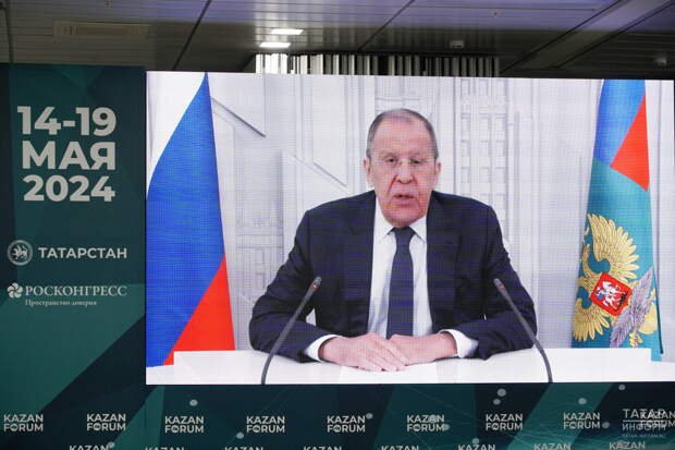 Лавров: Россия ни в каком виде не получала мирного плана по Украине из 20 пунктов