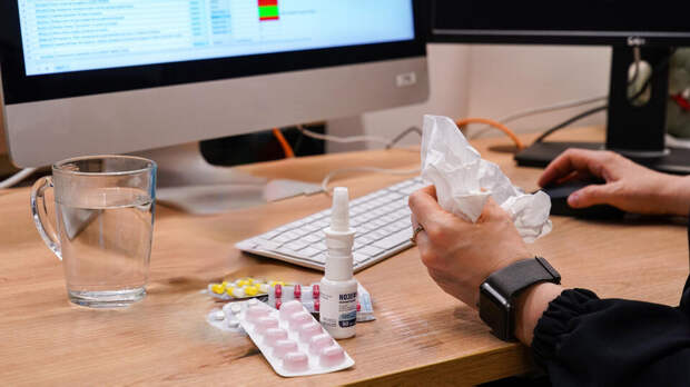 "Аллергия на работу" может появиться из-за пыли в офисе