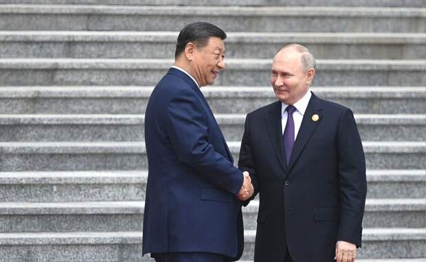 В Китае начались переговоры Владимира Путина и Си Цзиньпина