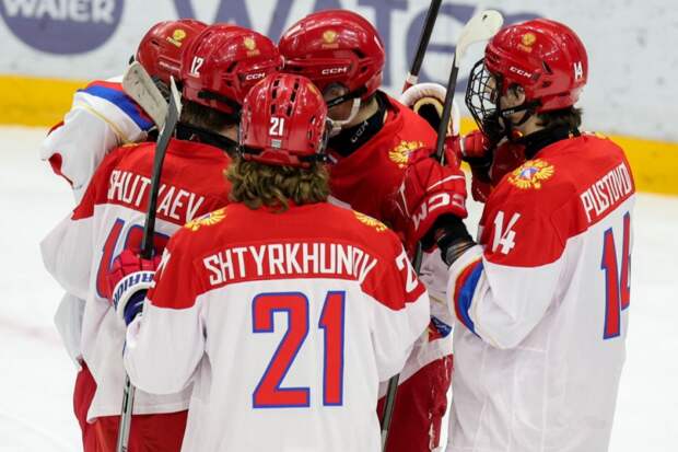 Юниорская сборная России U18 победила белорусов в Минске со счётом 5:1