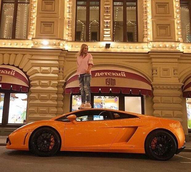 Красивая жизнь российской «золотой молодежи» (19 фото)