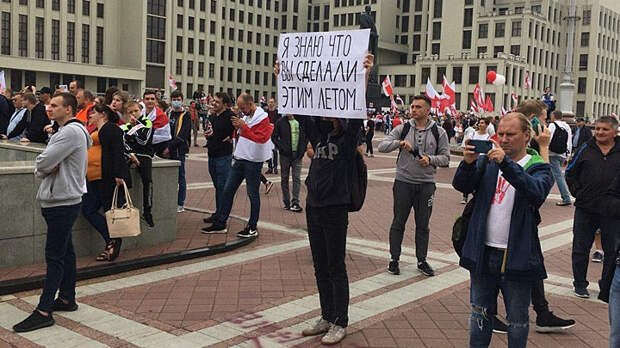 протесты