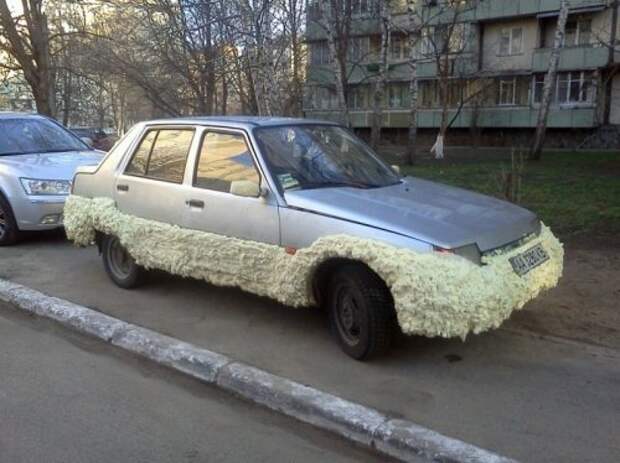 АВТОприкольные картинки (27 шт)