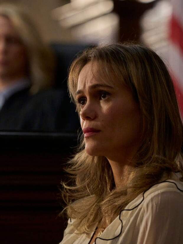 Jordan takes the stand in the courtroom.