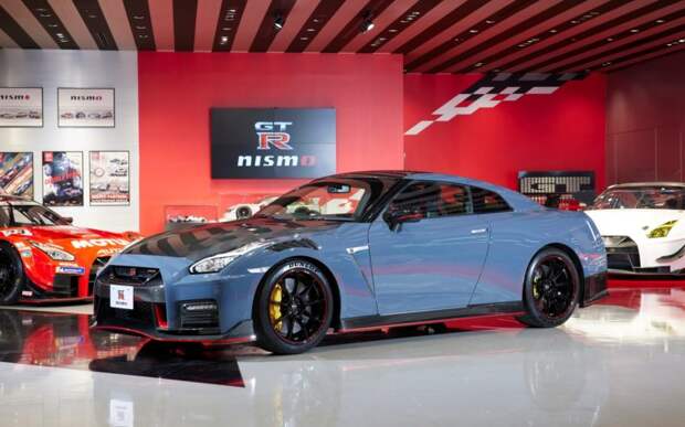 Nissan GT-R Nismo 2022 Special Edition (фот. Nissan)