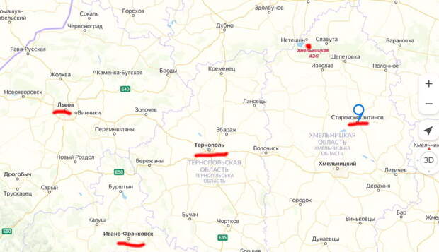 26 мая русские ракеты нанесли серию ударов по украинским военным объектам в городе Староконстантинов (Хмельницкая область).-7