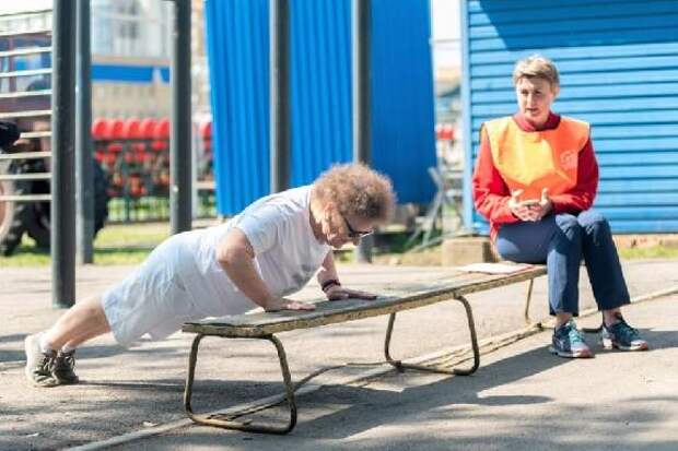 В Тамбове 16 августа пройдёт региональный фестиваль ГТО "Долголетие в движении"
