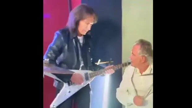 В сети появились кадры репетиции группы «Земляне»