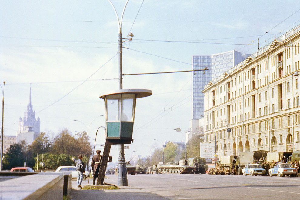 Расстрел Белого дома в 1993 г.