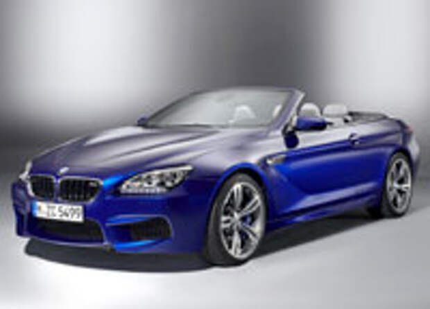 BMW M6 Convertible