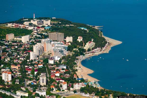 Новороссийск и Геленджик с высоты новороссийск, геленджик, фото, съемка, аэрофотосъемка