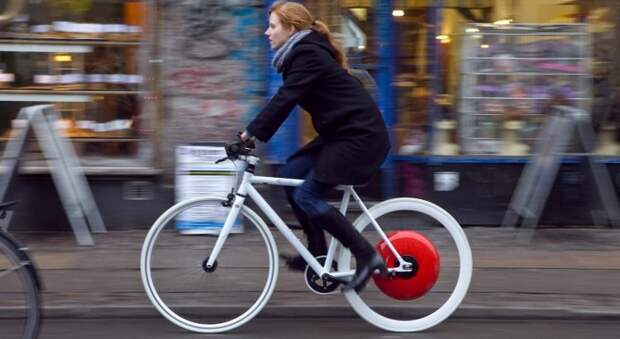 Copenhagen Wheel – колесо со встроенным мотором Copenhagen Wheel – колесо со встроенным мотором