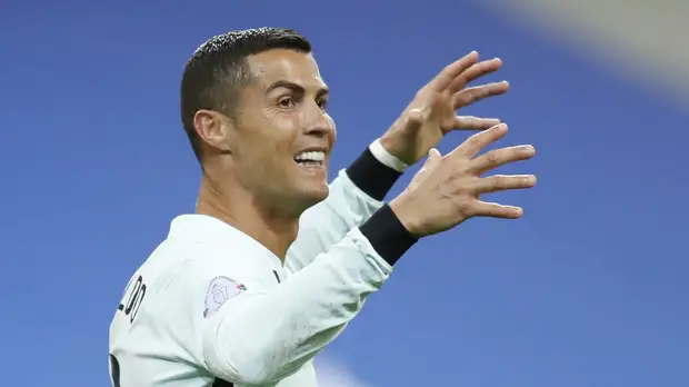 Криштиану Роналду вылечился от коронавируса