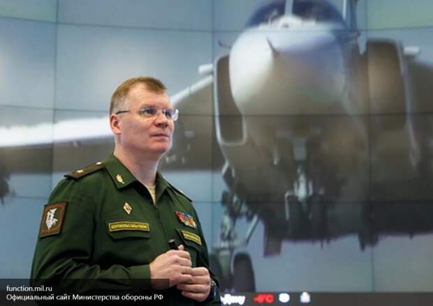 Минобороны РФ ответило Пентагону на обвинения в бомбежках оппозиции в Сирии
