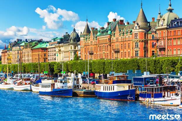 Old Town in Stockholm, Sweden Old Town in Stockholm
