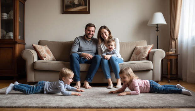 В Думу внесли проект об инфраструктуре земельных участков для многодетных