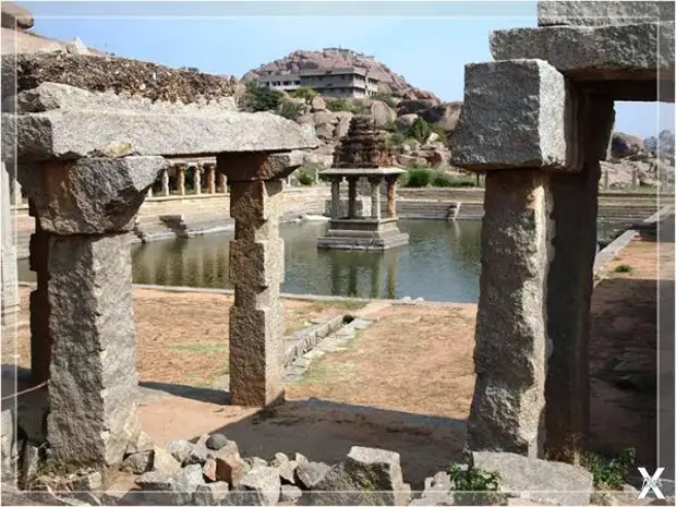 Множество прекрасных архитектурных тв...