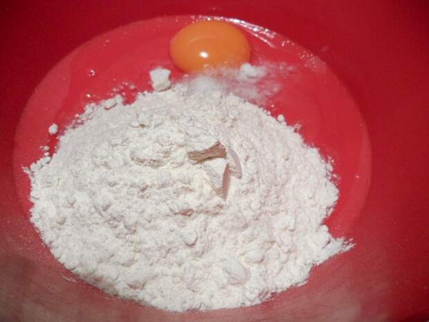 рецепт чипетке, мука и яйца