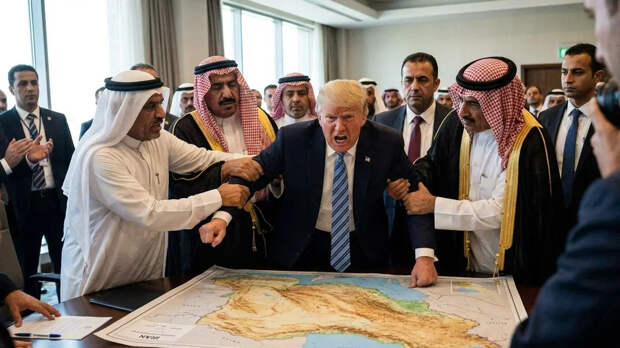 "Он хотел иранскую нефть": Из Тегерана раздался громкий голос Галибафа – его обращение к Трампу потрясает