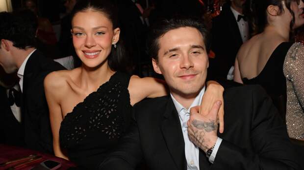 Никола Пельтц заявила, что родители считают Бруклина Бекхэма «ещё одним сыном»