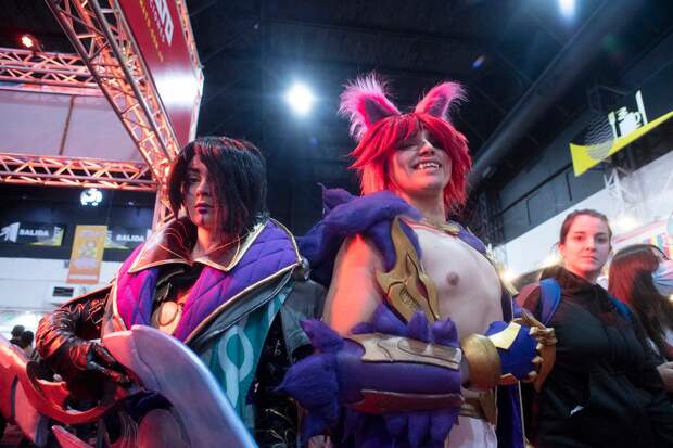 Argentina Comic-Con 2022 прошел в Буэнос-Айресе