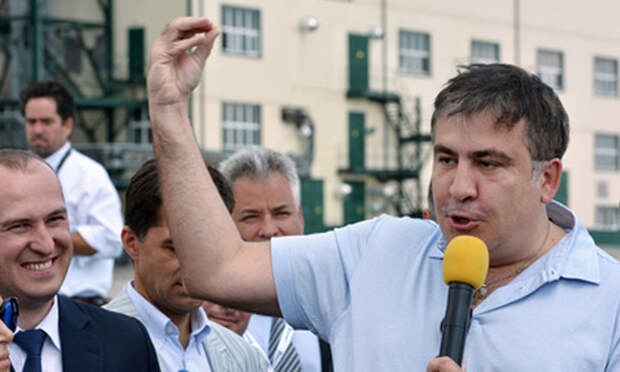 Саакашвили сделал вызов грузинским властям