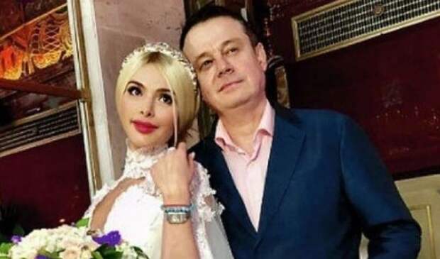 Алена Кравец и ее муж Руслан