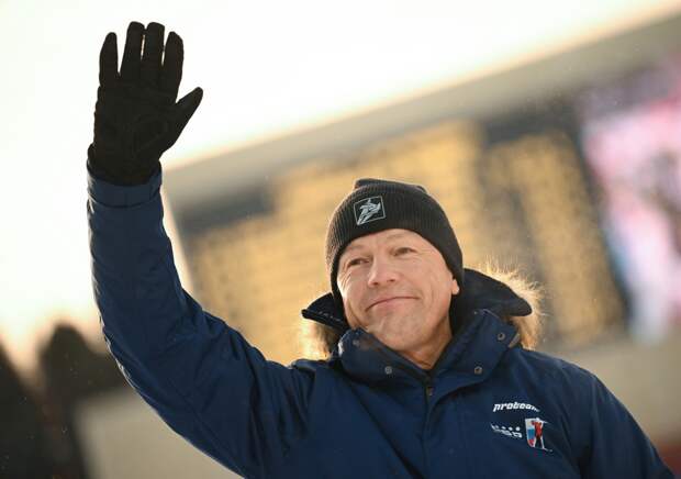 Глава Союза биатлонистов России попал на «Миротворец»