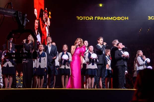 В Санкт-Петербурге выступят звезды «Золотого Граммофона»