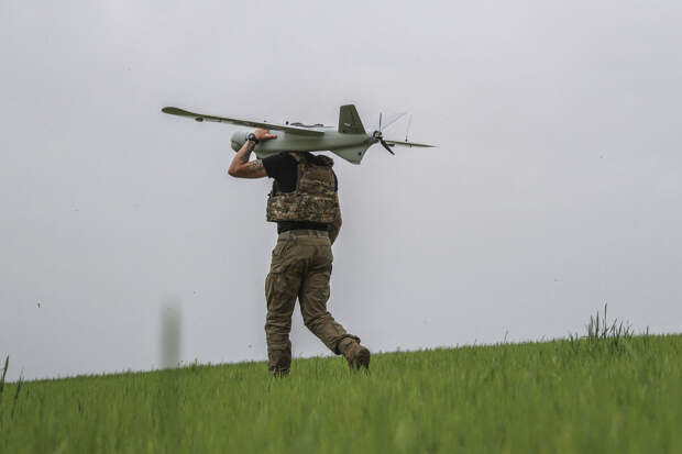 МО РФ: силы ПВО сбили еще один украинский дрон в Белгородской области