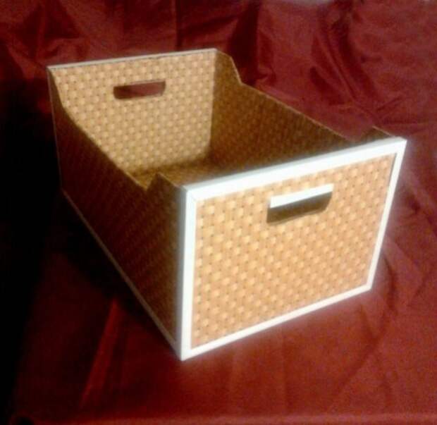Ящик для вещей в гардеробную комнату доступный любой домохозяйке