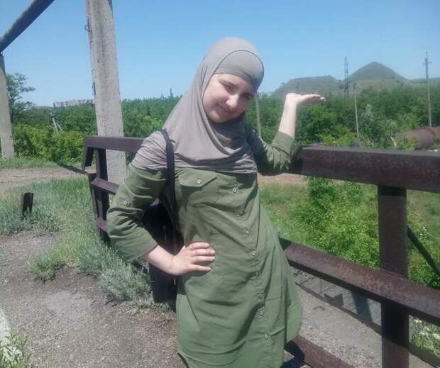 Новая русская красавица