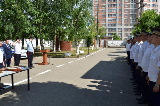 В Твери состоялось торжественное мероприятие, посвященное 87-й годовщине со дня основания Госавтоинспекции
