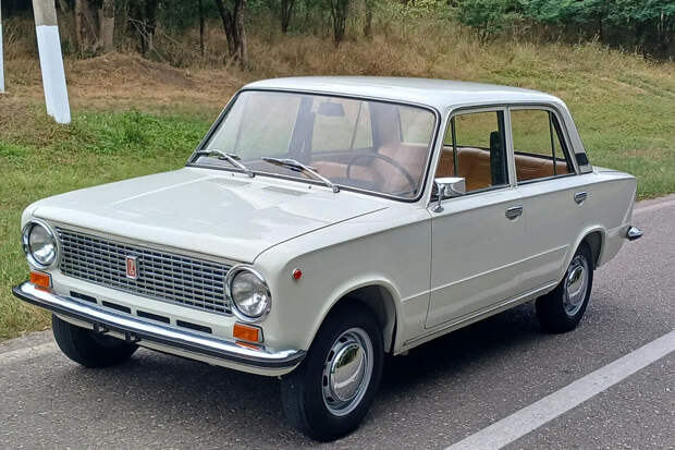 В России выставили на продажу 49-летние Жигули за 1,6 млн рублей