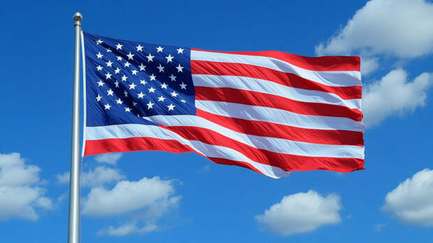 Флаг США / Изображение сгенерировано Midjourney / amic.ru