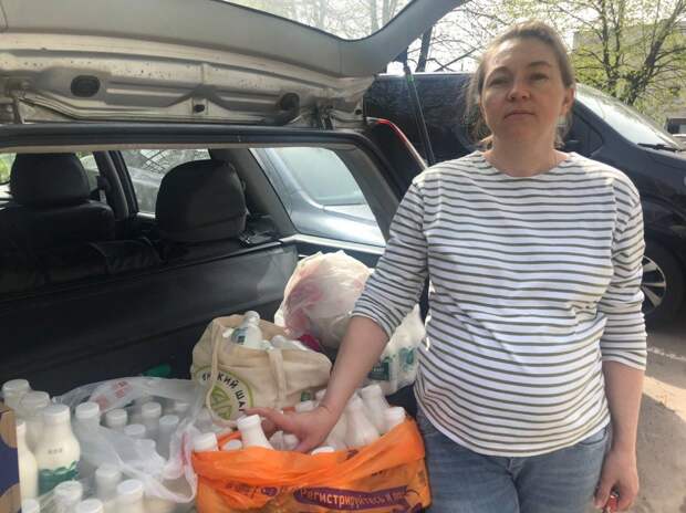 Волонтёры из Бабушкинского взяли шефство над семьями в трудной ситуации