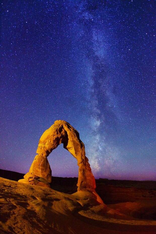 Завораживающая красота Млечного Пути (14 фото)