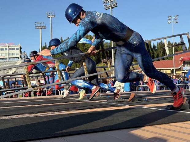 Ханты-Мансийск принимает чемпионат и первенство МЧС России по пожарно-спасательному спорту