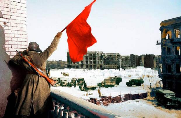 Дата в истории: 80 лет назад советские войска разгромили фашистов в Сталинградской битве