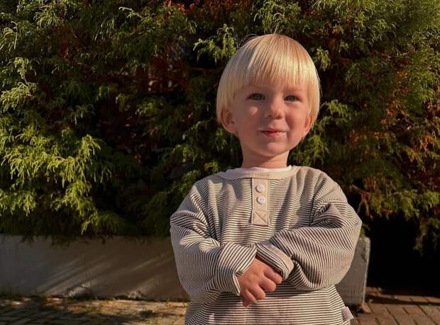 Актриса Анна Старшенбаум опубликовала фото своего сына