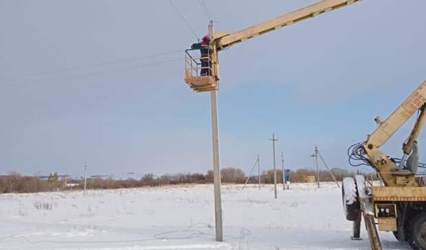 Электроснабжение восстановлено в 17 районах Волгоградской области